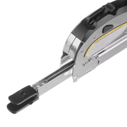 Степлер мебельный Denzel 40211, стальной корпус, быстрая загрузка, регул. силы удара, тип 53, 4-14 мм купить в Когалыме