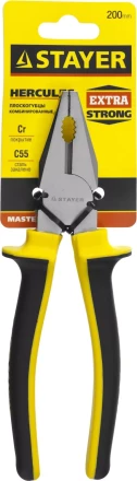 Плоскогубцы STAYER "PROFESSIONAL" HERCULES, 200мм 2203-1-20_z01 купить в Когалыме
