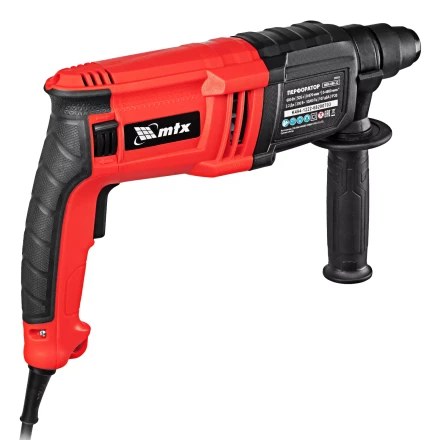 Перфоратор электрический MTX MRH-600-22, SDS-Plus, 600 Вт, 2,2 Дж, 3+1 режима 26682 купить в Когалыме