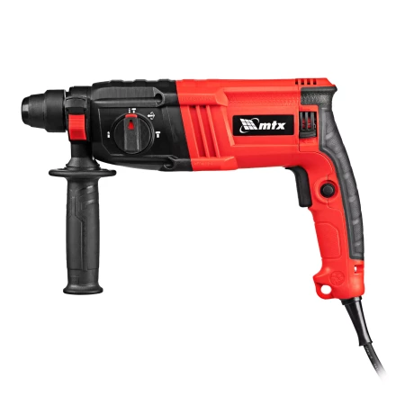 Перфоратор электрический MTX MRH-600-22, SDS-Plus, 600 Вт, 2,2 Дж, 3+1 режима 26682 купить в Когалыме