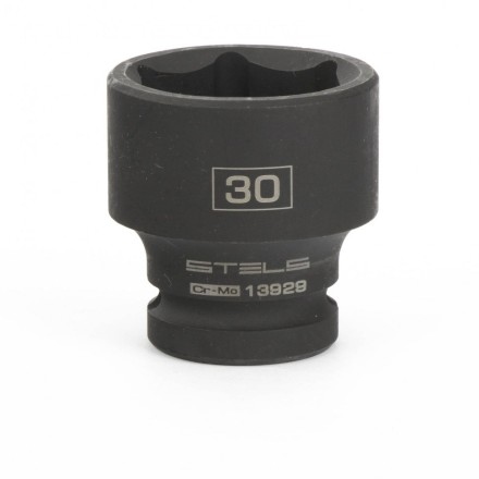 Головка ударная шестигранная 30 мм1/2&quot; CrMo  Stels 13929 купить в Когалыме
