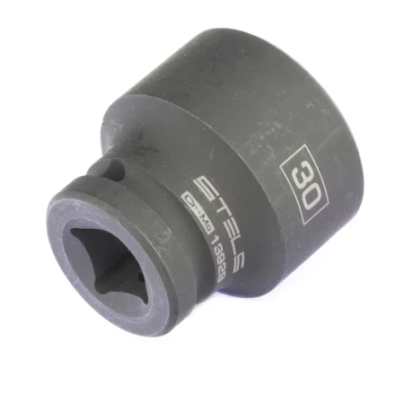 Головка ударная шестигранная 30 мм1/2" CrMo  Stels 13929 купить в Когалыме