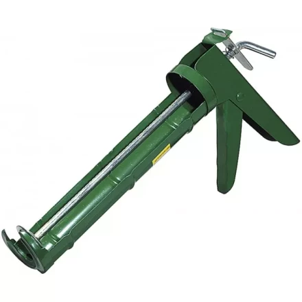 Пистолет для герметика STAYER 0661, полукорпусной, зубчатый шток, 310мл 0661 купить в Когалыме