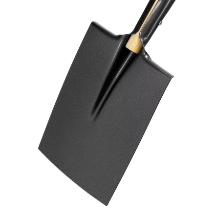 Лопата прямоугольная Palisad, 195х290х1150 мм, деревянный лакированный черенок 61387 купить в Когалыме