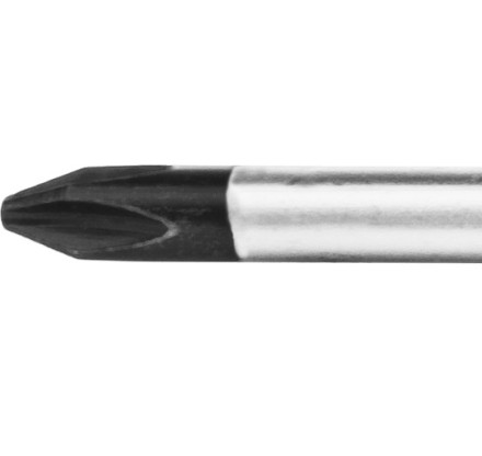 Отвертка STAYER &quot;MASTER&quot;, двухкомпонентная рукоятка, магнитный наконечник, PH2x150мм 2510-2-15_z01 купить в Когалыме