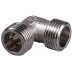 Уголок GENERAL FITTINGS никелированная латунь, ш/ш, 1/2&quot; 51071-S/S-1/2 купить в Когалыме