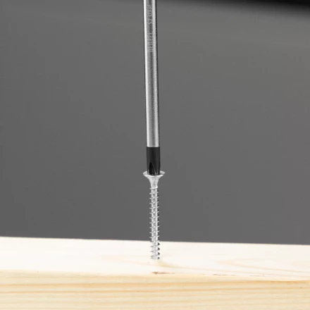 Отвертка, PH2х150 мм, S2, 3к рукоятка Denzel 121807 купить в Когалыме