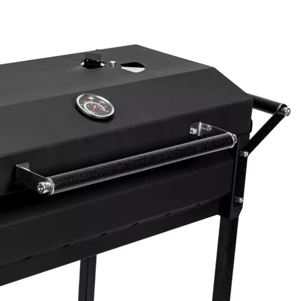 Мангал сварной на колесах Camping Palisad 69686, 662 х 390 х 152/805 мм, сталь 2 мм, кочерга в комплекте, купить в Когалыме