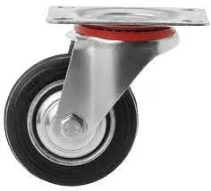 Колесо поворотное резина SC 97 85 мм (F) 1046151 купить в Когалыме