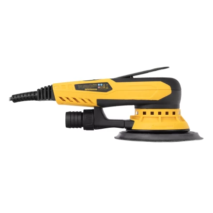 Машина шлифовальная орбитальная бесщет Denzel OS-150-BL 27606, 350 Вт, 4000-10000 об/мин купить в Когалыме