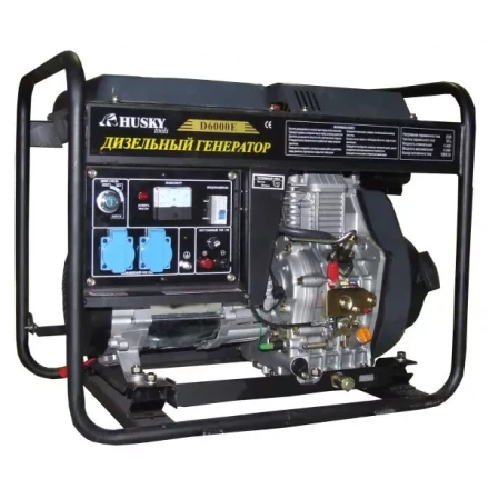 Генератор дизельный Husky D6000E купить в Когалыме