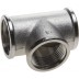 Тройник GENERAL FITTINGS никелированная латунь, г/г/г, 1&quot; 51052-1 купить в Когалыме