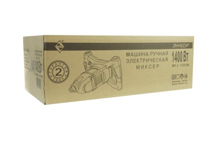 Миксер строительный МЭ-2 1400ЭМ Энкор 50104 купить в Когалыме