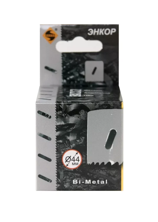 Коронка Bi-Metal Ф44 мм М3 Энкор 24144 купить в Когалыме