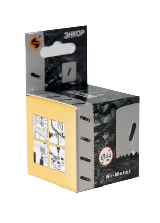 Коронка Bi-Metal Ф44 мм М3 Энкор 24144 купить в Когалыме