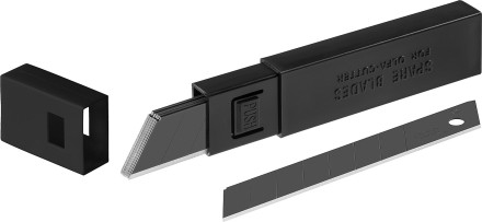 Лезвие OLFA BLACK MAX сегментированное, 18х100х0,5мм, 10шт OL-LBB-10B купить в Когалыме