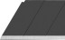 Лезвие OLFA BLACK MAX сегментированное, 18х100х0,5мм, 10шт OL-LBB-10B купить в Когалыме