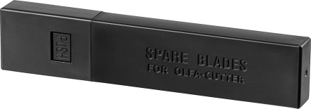 Лезвие OLFA BLACK MAX сегментированное, 18х100х0,5мм, 10шт OL-LBB-10B купить в Когалыме