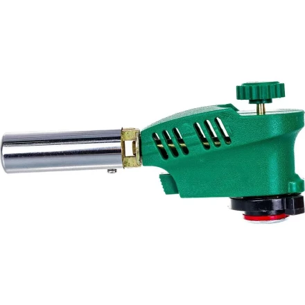 Горелка газовая на баллон GT1005 с пъезоподжигом (цанговый зажим) Оберон T2313 купить в Когалыме