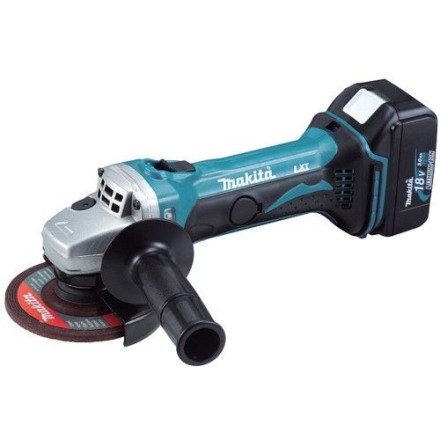 Аккумуляторная угловая шлифовальная машина Makita DGA452Z купить в Когалыме