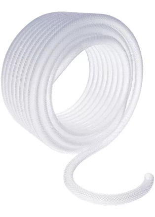 Шланг поливочный, прозрачный 3-х слойный, 1/2", 50м  PALISAD 67433 купить в Когалыме