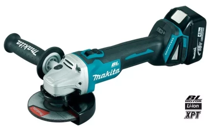Аккумуляторная углошлифовальная машина Makita DGA506RME купить в Когалыме