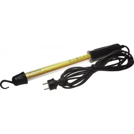 Светильник переносной СВЕТОЗАР "HFL-11-05" с люминесцентной лампой, 5м, 11 Вт/~230 В SV-56075-11 купить в Когалыме