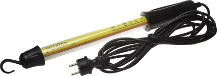 Светильник переносной СВЕТОЗАР "HFL-11-05" с люминесцентной лампой, 5м, 11 Вт/~230 В SV-56075-11 купить в Когалыме