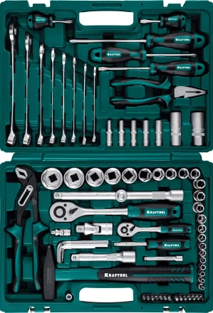 Универсальный набор инструмента, 76 предм. 27889-H76 купить в Когалыме