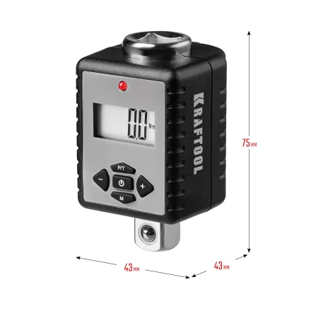 Адаптеры динамометрические электронные KRAFTOOL 64044-200 купить в Когалыме