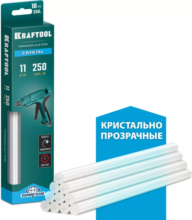Стержни клеевые 06846-10 купить в Когалыме