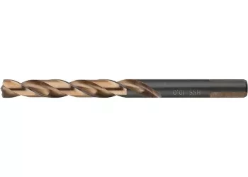 Сверло спиральное по металлу  1 x 40мм, Р9М3, многогранная заточка, 2шт  БАРС 71841 купить в Когалыме
