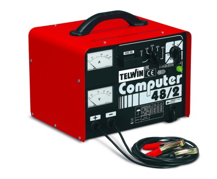 Зарядное устройство COMPUTER 48/2 PROF  6-48V Telwin купить в Когалыме