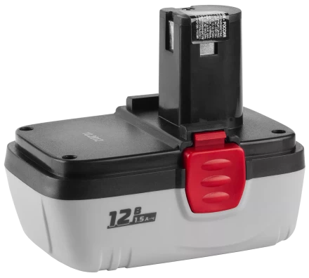 Аккумуляторная батарея Ni-Cd 12 В ЗАКБ-12 N15 серия МАСТЕР купить в Когалыме