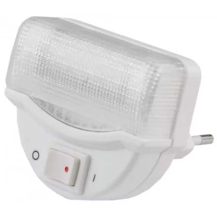 Светильник-ночник СВЕТОЗАР, линейная люминесцентная лампа, с выключателем, 1W, цветовая температура 2700К SV-57983 купить в Когалыме