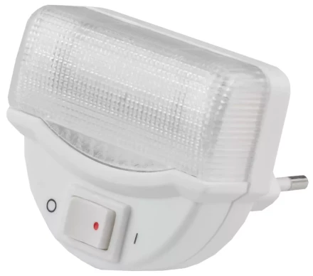 Светильник-ночник СВЕТОЗАР, линейная люминесцентная лампа, с выключателем, 1W, цветовая температура 2700К SV-57983 купить в Когалыме