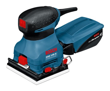 Вибрационная шлифовальная машина Bosch GSS 140 A (0.601.297.085) купить в Когалыме