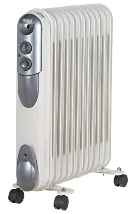 Маслянный радиатор обогреватель электрический Ресанта ОМПТ-12Н купить в Когалыме