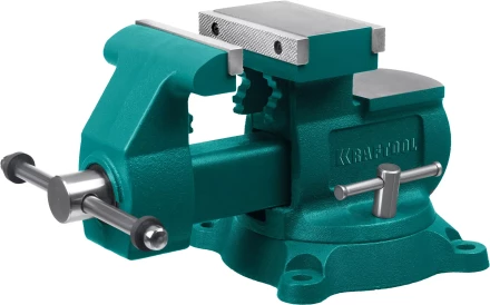 Тиски KRAFTOOL Reversible слесарные 32705-140 купить в Когалыме