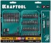 Набор ударных торсионных бит KRAFTOOL Impact, Cr-Mo-V-Nb сталь 26066-H51 купить в Когалыме
