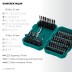 Набор ударных торсионных бит KRAFTOOL Impact, Cr-Mo-V-Nb сталь 26066-H51 купить в Когалыме