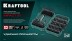 Набор ударных торсионных бит KRAFTOOL Impact, Cr-Mo-V-Nb сталь 26066-H51 купить в Когалыме