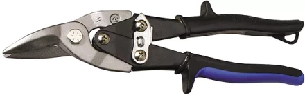 Ножницы по металлу "PIRANHA",250мм,прямой и правый рез,сталь-СrMo,,двухкомп.рук-ки GROSS 78323 купить в Когалыме