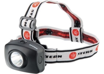 Фонарь наголовный, светодиодный. 1 super Led, 3хААА, Stern 90564 купить в Когалыме