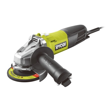Ryobi Углошлифмашина 125mm коробка RAG800-125G купить в Когалыме