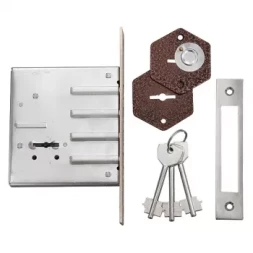 Замок врезной ЗВ-1, сувальдный СИБРТЕХ 91665