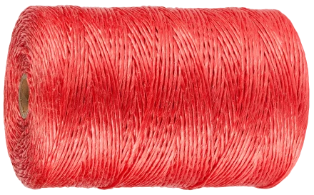 Шпагат ЗУБР d 1,8 мм 60 м 1200 текс 50 кгс красный полипропиленовый шпагат 50039-060 купить в Когалыме