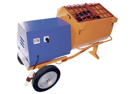 Растворосмеситель РН-80 80 л 1,5 кВт 380 В 39,2 об/мин 97401 купить в Когалыме