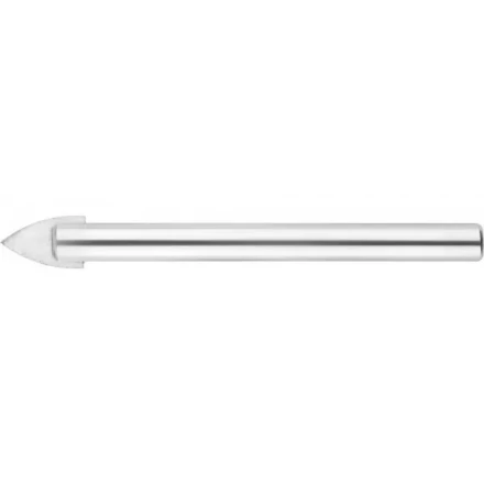 Сверло по кафелю, керамике, стеклу, с двумя режущими лезвиями, цилиндрический хвостовик, 10 мм, URAGAN 29830-10 29830-10 купить в Когалыме