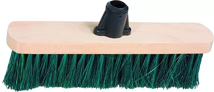 Щетка деревянная  для подметания пола 280 мм без черенка  Россия 84615 купить в Когалыме